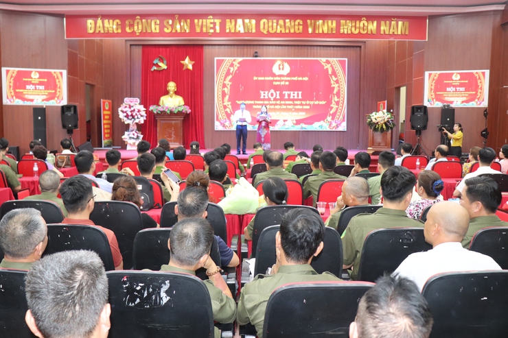 Xã Phú Xuyên xuất sắc giành giải Nhất Hội thi “Lực lượng tham gia bảo vệ an ninh, trật tự ở cơ sở giỏi” Cụm số 10 lần thứ I năm 2026- Ảnh 1.