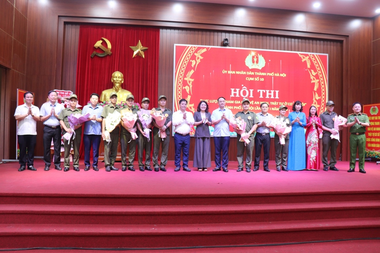 Xã Phú Xuyên xuất sắc giành giải Nhất Hội thi “Lực lượng tham gia bảo vệ an ninh, trật tự ở cơ sở giỏi” Cụm số 10 lần thứ I năm 2026- Ảnh 3.