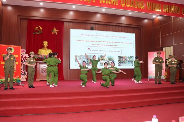 Xã Phú Xuyên xuất sắc giành giải Nhất Hội thi “Lực lượng tham gia bảo vệ an ninh, trật tự ở cơ sở giỏi” Cụm số 10 lần thứ I năm 2026- Ảnh 6.