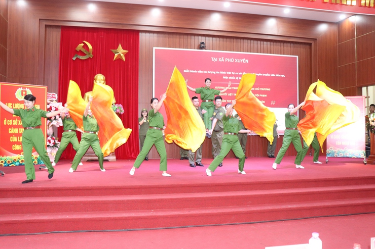 Xã Phú Xuyên xuất sắc giành giải Nhất Hội thi “Lực lượng tham gia bảo vệ an ninh, trật tự ở cơ sở giỏi” Cụm số 10 lần thứ I năm 2026- Ảnh 7.
