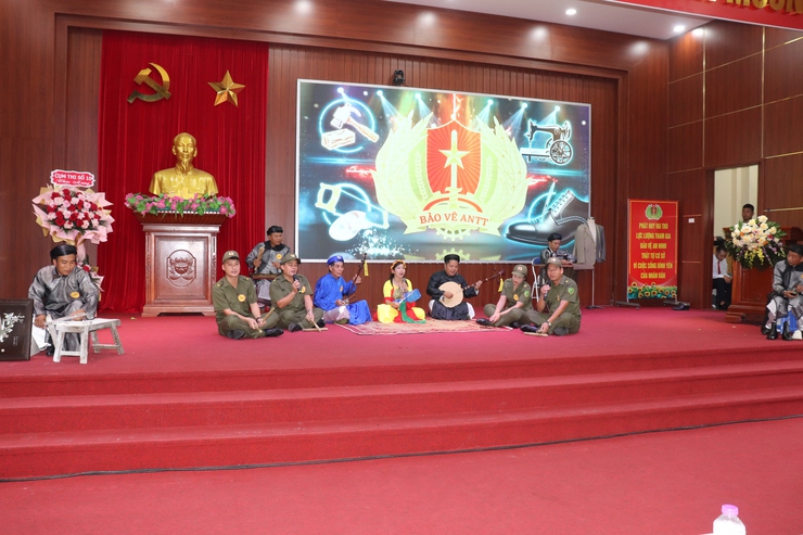 Xã Phú Xuyên xuất sắc giành giải Nhất Hội thi “Lực lượng tham gia bảo vệ an ninh, trật tự ở cơ sở giỏi” Cụm số 10 lần thứ I năm 2026- Ảnh 8.