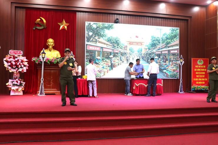 Xã Phú Xuyên xuất sắc giành giải Nhất Hội thi “Lực lượng tham gia bảo vệ an ninh, trật tự ở cơ sở giỏi” Cụm số 10 lần thứ I năm 2026- Ảnh 9.