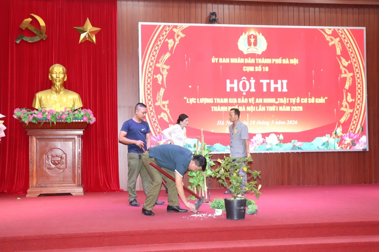 Xã Phú Xuyên xuất sắc giành giải Nhất Hội thi “Lực lượng tham gia bảo vệ an ninh, trật tự ở cơ sở giỏi” Cụm số 10 lần thứ I năm 2026- Ảnh 11.