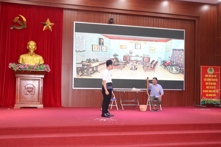 Xã Phú Xuyên xuất sắc giành giải Nhất Hội thi “Lực lượng tham gia bảo vệ an ninh, trật tự ở cơ sở giỏi” Cụm số 10 lần thứ I năm 2026- Ảnh 14.