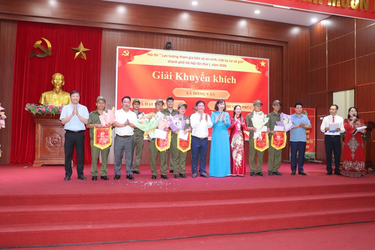 Xã Phú Xuyên xuất sắc giành giải Nhất Hội thi “Lực lượng tham gia bảo vệ an ninh, trật tự ở cơ sở giỏi” Cụm số 10 lần thứ I năm 2026- Ảnh 15.