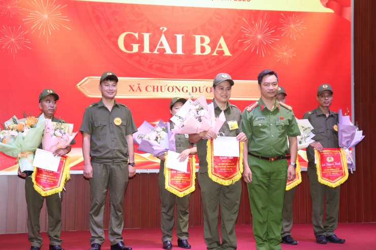 Xã Phú Xuyên xuất sắc giành giải Nhất Hội thi “Lực lượng tham gia bảo vệ an ninh, trật tự ở cơ sở giỏi” Cụm số 10 lần thứ I năm 2026- Ảnh 16.
