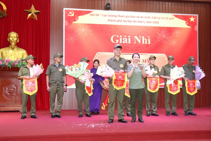 Xã Phú Xuyên xuất sắc giành giải Nhất Hội thi “Lực lượng tham gia bảo vệ an ninh, trật tự ở cơ sở giỏi” Cụm số 10 lần thứ I năm 2026- Ảnh 17.
