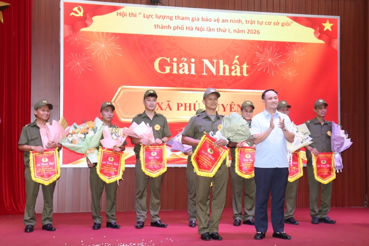Xã Phú Xuyên xuất sắc giành giải Nhất Hội thi “Lực lượng tham gia bảo vệ an ninh, trật tự ở cơ sở giỏi” Cụm số 10 lần thứ I năm 2026- Ảnh 18.