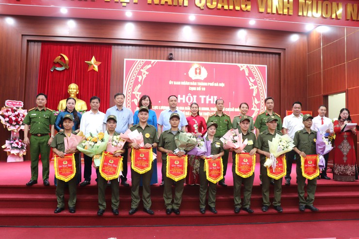 Xã Phú Xuyên xuất sắc giành giải Nhất Hội thi “Lực lượng tham gia bảo vệ an ninh, trật tự ở cơ sở giỏi” Cụm số 10 lần thứ I năm 2026- Ảnh 19.
