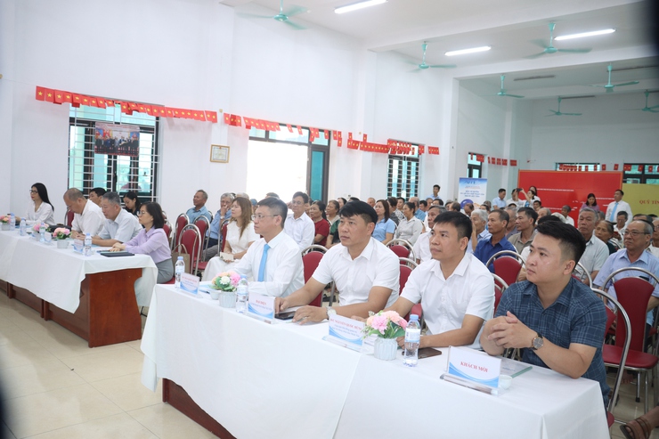 Đại Xuyên tổ chức sự kiện tuyên truyền chính sách bảo hiểm tiền gửi - nâng cao nhận thức,bảo vệ quyền lợi người gửi tiền- Ảnh 1.