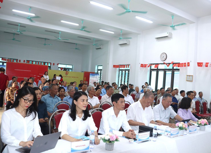 Đại Xuyên tổ chức sự kiện tuyên truyền chính sách bảo hiểm tiền gửi - nâng cao nhận thức,bảo vệ quyền lợi người gửi tiền- Ảnh 2.