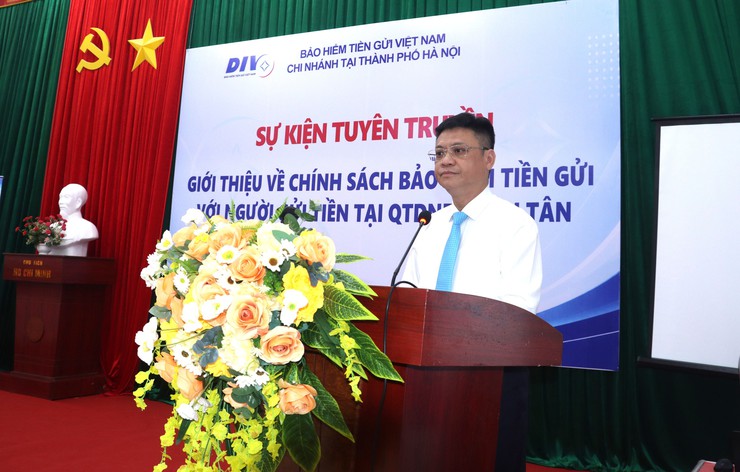 Đại Xuyên tổ chức sự kiện tuyên truyền chính sách bảo hiểm tiền gửi - nâng cao nhận thức,bảo vệ quyền lợi người gửi tiền- Ảnh 3.