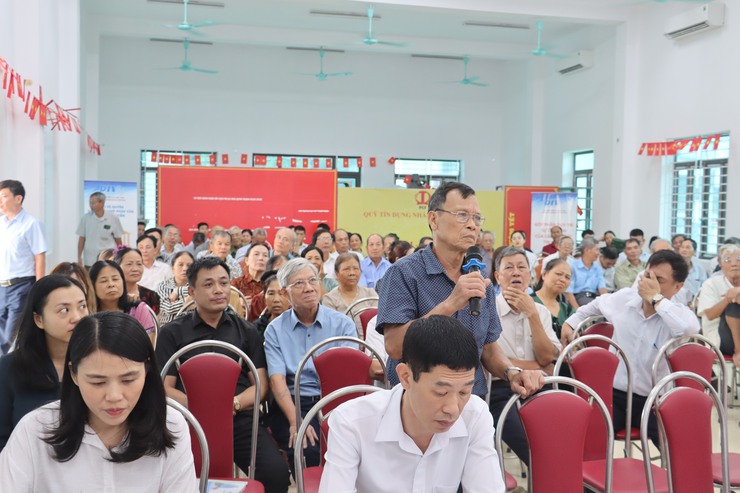 Đại Xuyên tổ chức sự kiện tuyên truyền chính sách bảo hiểm tiền gửi - nâng cao nhận thức,bảo vệ quyền lợi người gửi tiền- Ảnh 5.