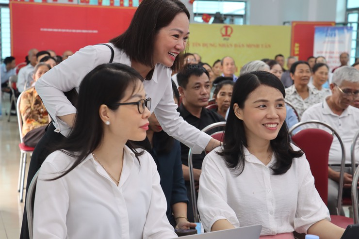 Đại Xuyên tổ chức sự kiện tuyên truyền chính sách bảo hiểm tiền gửi - nâng cao nhận thức,bảo vệ quyền lợi người gửi tiền- Ảnh 6.
