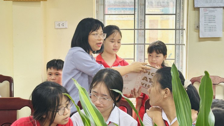 Trường THCS Tòng Bạt xã Bất Bạt: Khơi dậy đam mê và lan tỏa văn hóa đọc trong Kỷ nguyên số- Ảnh 2.