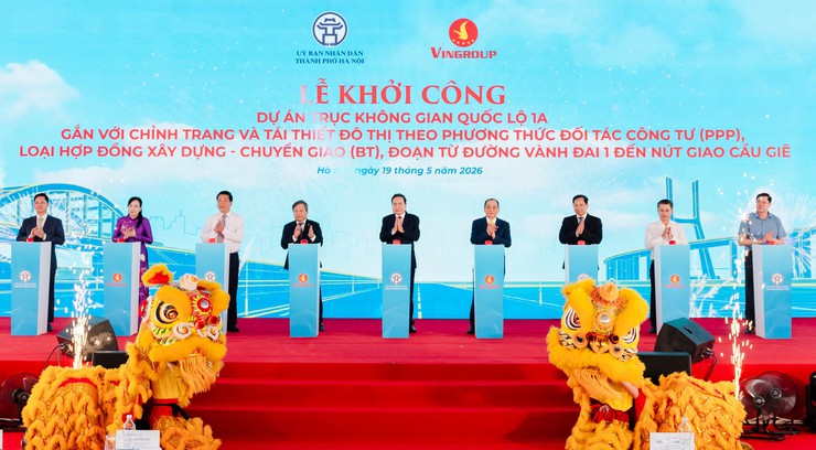Khởi công dự án mở rộng Quốc lộ 1A, dấu mốc mới trong phát triển hạ tầng xã Ngọc Hồi- Ảnh 2.