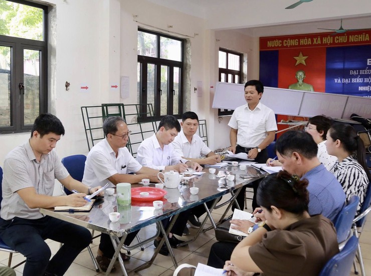 HĐND phường Dương Nội khảo sát công tác quản lý, sử dụng nhà văn hoá các tổ dân phố- Ảnh 5.
