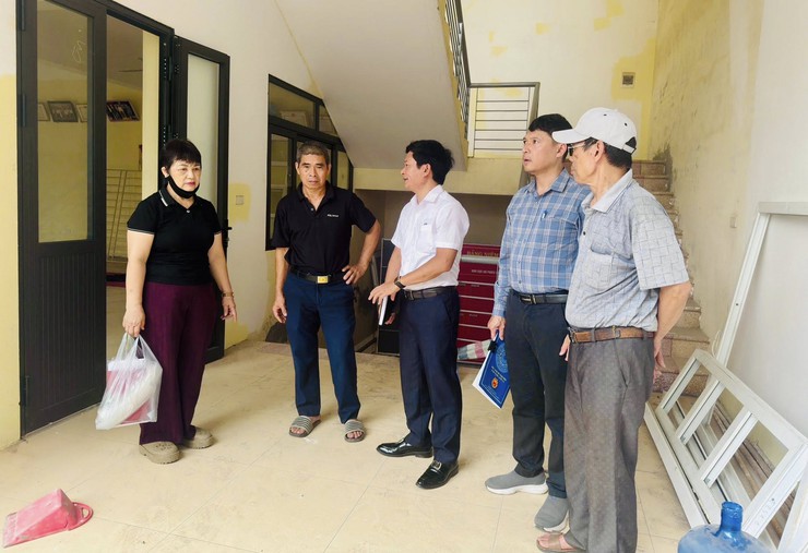 HĐND phường Dương Nội khảo sát công tác quản lý, sử dụng nhà văn hoá các tổ dân phố- Ảnh 4.