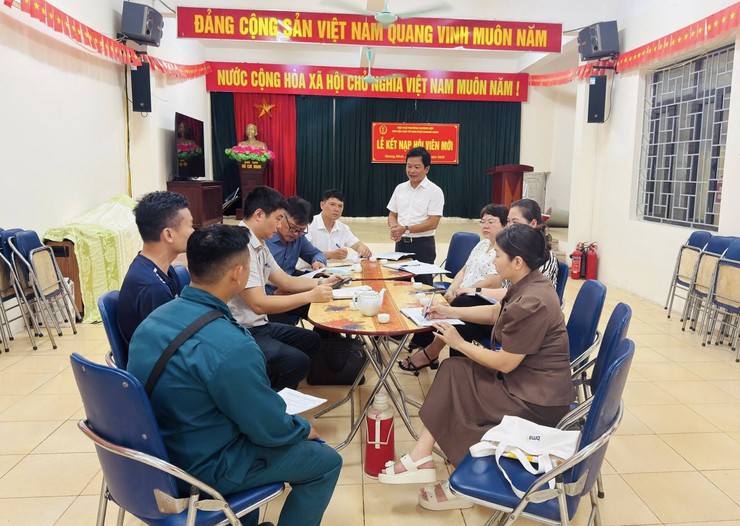 HĐND phường Dương Nội khảo sát công tác quản lý, sử dụng nhà văn hoá các tổ dân phố- Ảnh 7.