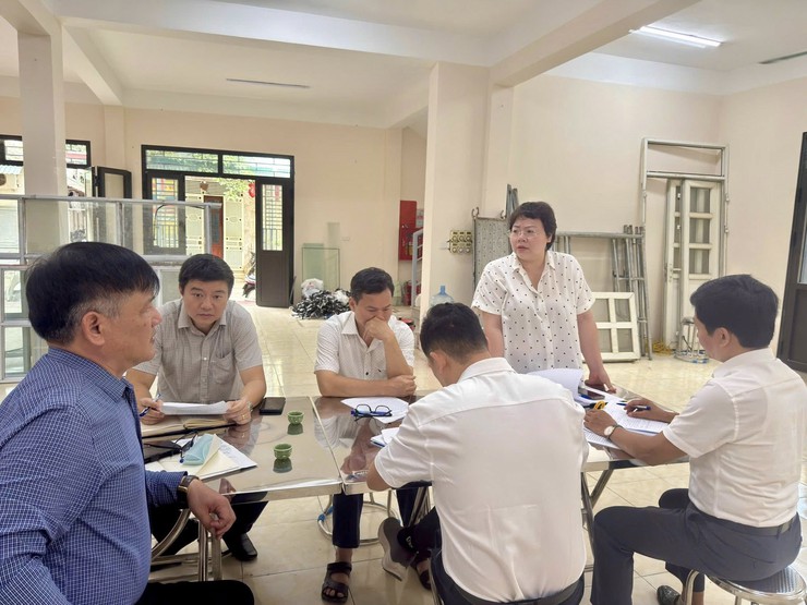 HĐND phường Dương Nội khảo sát công tác quản lý, sử dụng nhà văn hoá các tổ dân phố- Ảnh 8.