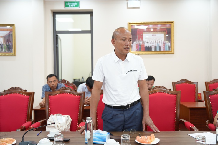 HỘI NÔNG DÂN THÀNH PHỐ HÀ NỘI KIỂM TRA HOẠT ĐỘNG NHẬN ỦY THÁC NGÂN HÀNG CHÍNH SÁCH XÃ HỘI ĐỢT 1 NĂM 2026 TẠI XÃ HẠ BẰNG- Ảnh 3.