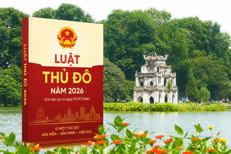 Tuyên truyền Luật Thủ đô 2026, số 02/2026/QH16- Ảnh 1.
