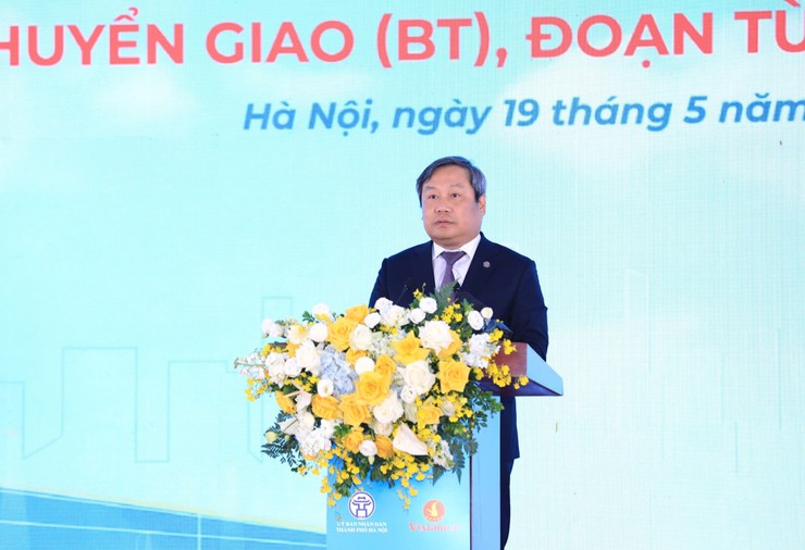 Hà Nội khởi công trục không gian Quốc lộ 1A gần 162.000 tỷ đồng- Ảnh 2.
