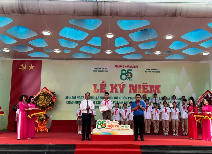 TIỂU HỌC THỊNH LIỆT ĐẠT THÀNH TÍCH ẤN TƯỢNG TRONG LỄ KỈ NIỆM 85 NĂM NGÀY THÀNH LẬP ĐỘI TNTP HỒ CHÍ MINH VÀ HƯỞNG ỨNG NGÀY SÁCH VÀ VĂN HÓA ĐỌC NĂM 2026- Ảnh 4.