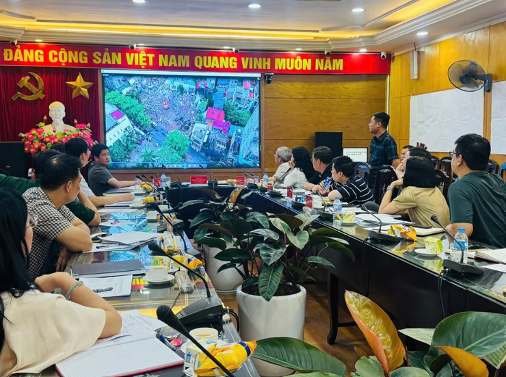 ‘Ánh đèn công sở không tắt’ vì tiến độ dự án trọng điểm Thủ đô- Ảnh 6.