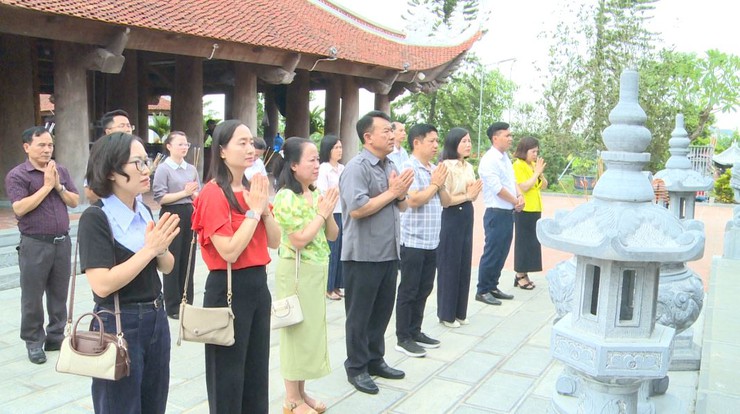 Đoàn công tác Sở Du lịch Hà Nội khảo sát phát triển sản phẩm du lịch nông nghiệp, nông thôn tại xã Phúc Lộc- Ảnh 1.