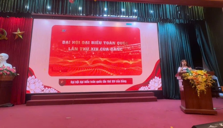 Phường Việt Hưng tổ chức tổng duyệt chương trình Hội thi Báo cáo viên, Tuyên truyền viên giỏi năm 2026.- Ảnh 5.