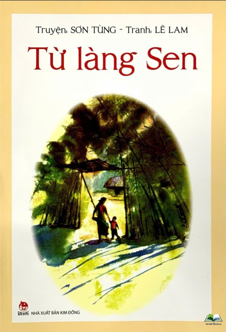 Giới thiệu sách tháng 5: Cuốn sách “Từ làng Sen”- Ảnh 1.