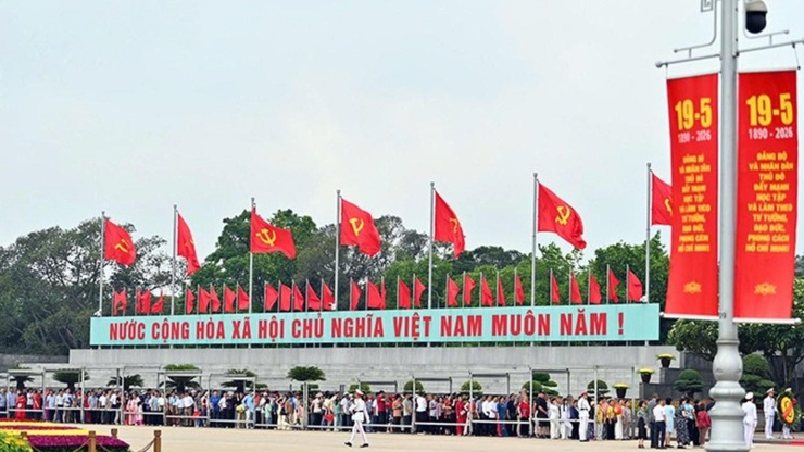 Tháng Năm về Ba Đình nhớ Bác- Ảnh 2.