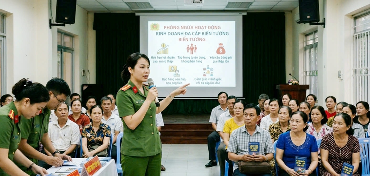 Nâng cao cảnh giác với thủ đoạn kinh doanh đa cấp biến tướng, huy động vốn và lừa đảo trên không gian mạng- Ảnh 1.