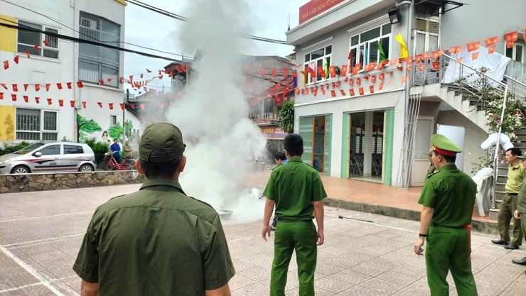 Tuyên truyền về công tác phòng cháy, chữa cháy và cứu nạn, cứu hộ (PCCC & CNCH)- Ảnh 1.