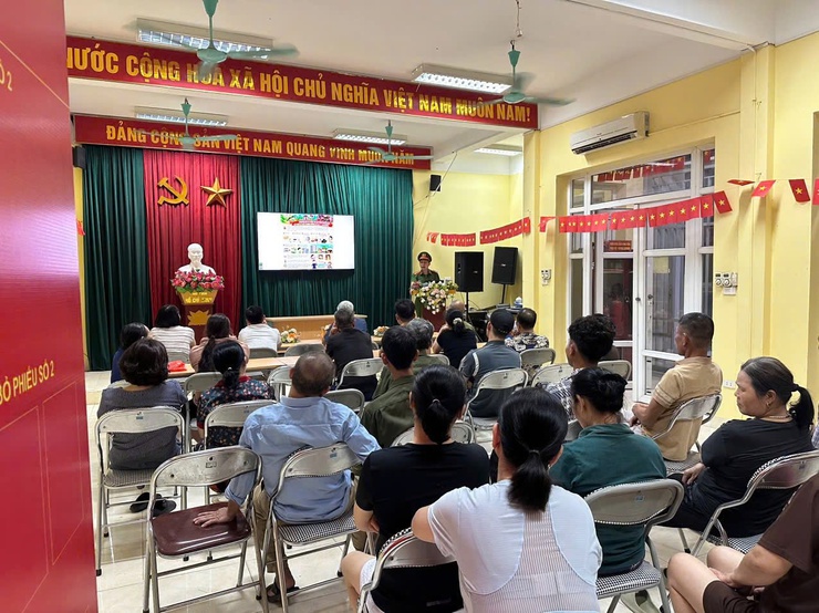 Tuyên truyền về công tác phòng cháy, chữa cháy và cứu nạn, cứu hộ (PCCC & CNCH)- Ảnh 2.