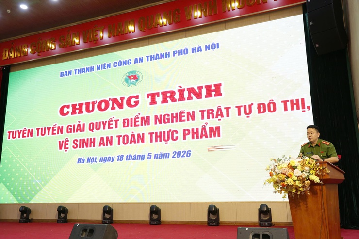 Tuyên truyền pháp luật về “Điểm nghẽn trật tự đô thị” và vệ sinh an toàn thực phẩm trên địa bàn phường Hà Đông- Ảnh 2.