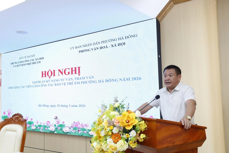 Tập huấn kỹ năng tư vấn, tham vấn cho đội ngũ cộng tác viên làm công tác bảo vệ trẻ em năm 2026- Ảnh 1.