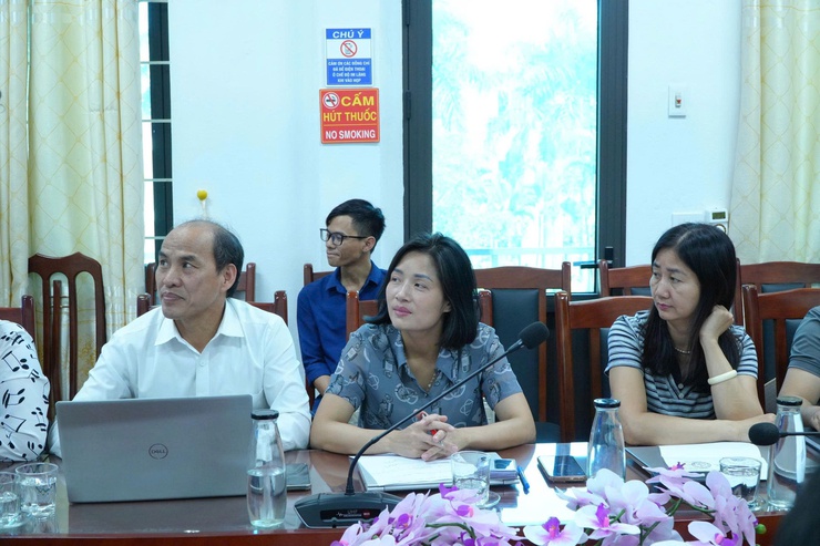 Xã Dân Hoà tham dự tập huấn trực tuyến triển khai thử nghiệm Hệ thống Trung tâm Điều hành thông minh (IOC) phục vụ chỉ đạo, điều hành của Thành ủy- Ảnh 4.