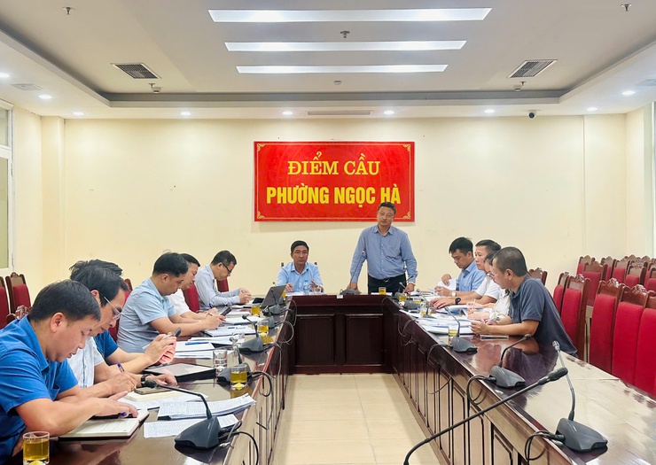 Ngọc Hà: Phấn đấu hoàn thành bàn giao mặt bằng các dự án trọng điểm trước ngày 30/5/2026- Ảnh 1.