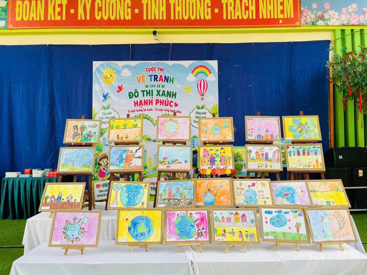 TRƯỜNG MẦM NON HỒNG KỲ B – RỰC RỠ SẮC MÀU TUỔI THƠ- Ảnh 5.