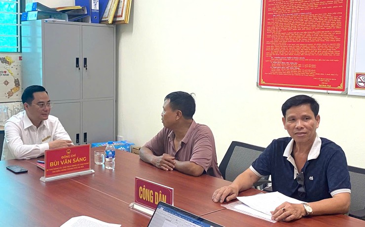Đại biểu HĐND Thành phố Hà Nội tiếp công dân tại xã Tam Hưng - Lắng nghe tâm tư, nguyện vọng của Nhân dân từ cơ sở- Ảnh 2.