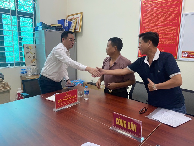 Đại biểu HĐND Thành phố Hà Nội tiếp công dân tại xã Tam Hưng - Lắng nghe tâm tư, nguyện vọng của Nhân dân từ cơ sở- Ảnh 3.