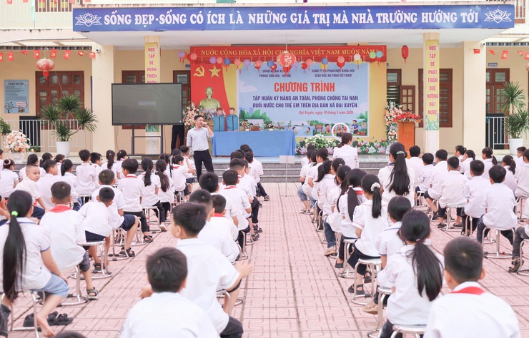 Tập huấn kỹ năng an toàn, phòng chống tai nạn đuối nước cho trẻ em- Ảnh 3.