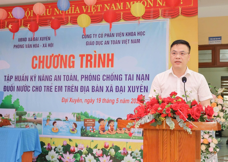 Tập huấn kỹ năng an toàn, phòng chống tai nạn đuối nước cho trẻ em- Ảnh 2.