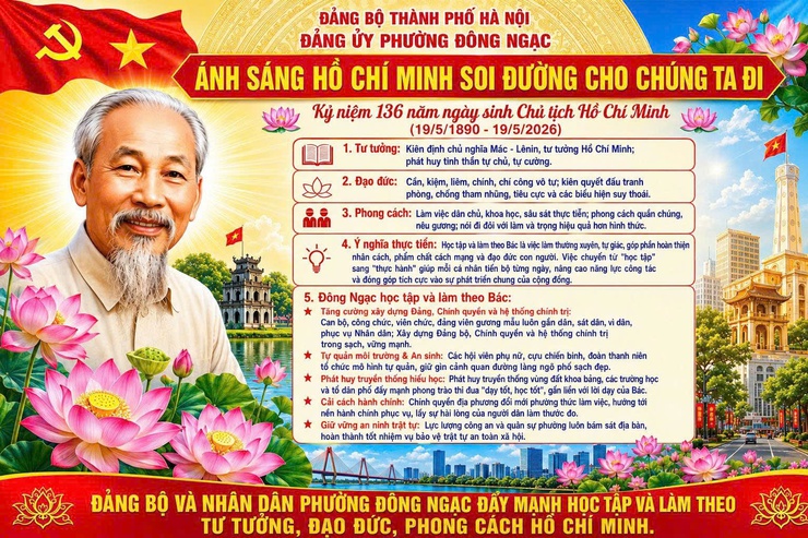 Học tập và làm theo Bác – Đông Ngạc vươn mình trong kỷ nguyên mới- Ảnh 1.