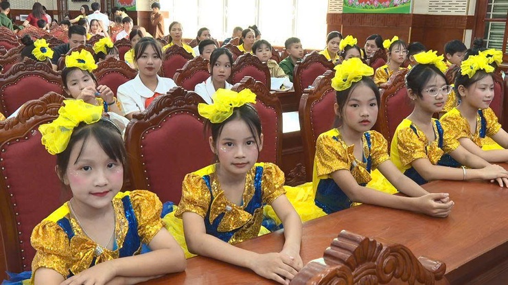 Liên đội THCS Phúc Hòa giành giải nhất Cuộc thi tìm hiểu các Anh hùng lực lượng vũ trang Nhân dân xã Phúc Thọ năm 2026, lan tỏa truyền thống cách mạng trong thế hệ trẻ- Ảnh 5.
