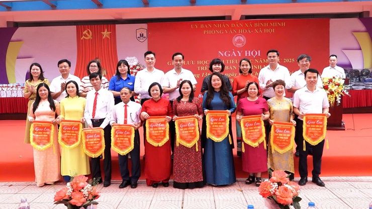Bình Minh lan tỏa tinh thần hiếu học từ chương trình giao lưu học sinh tiểu học- Ảnh 3.