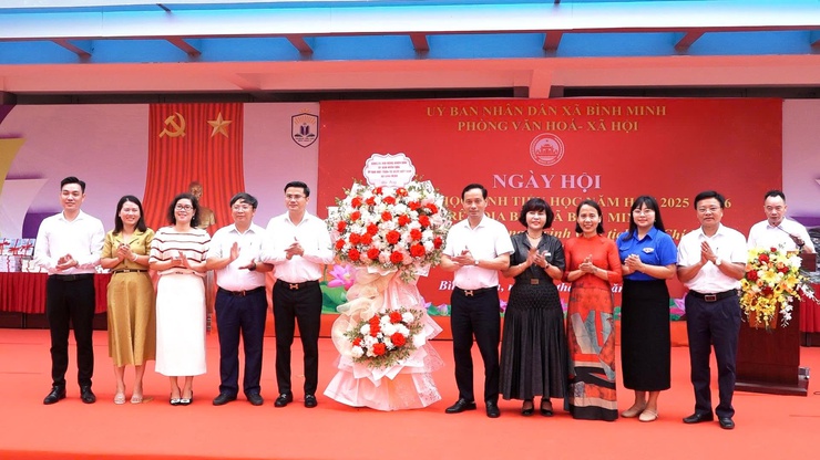 Bình Minh lan tỏa tinh thần hiếu học từ chương trình giao lưu học sinh tiểu học- Ảnh 1.