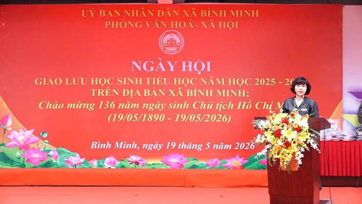 Bình Minh lan tỏa tinh thần hiếu học từ chương trình giao lưu học sinh tiểu học- Ảnh 6.